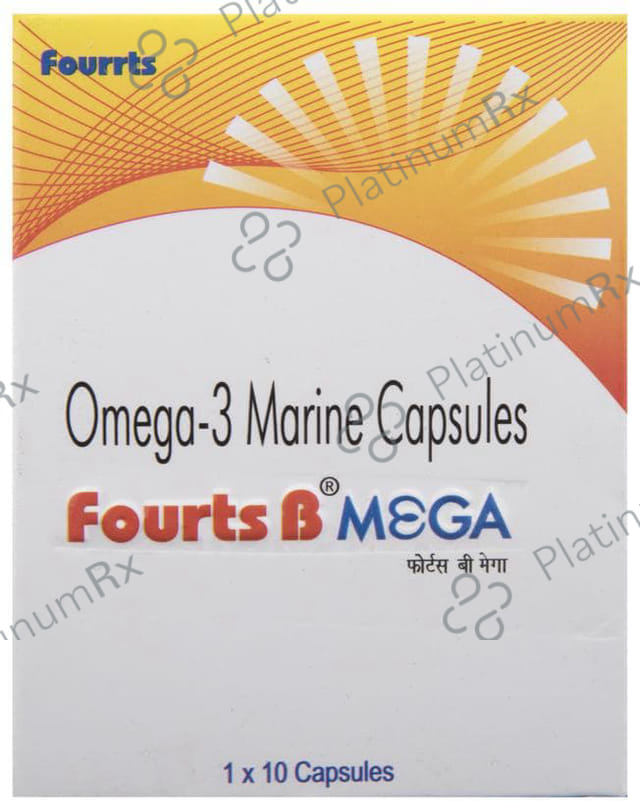 Fourts B Mega Capsule 10s