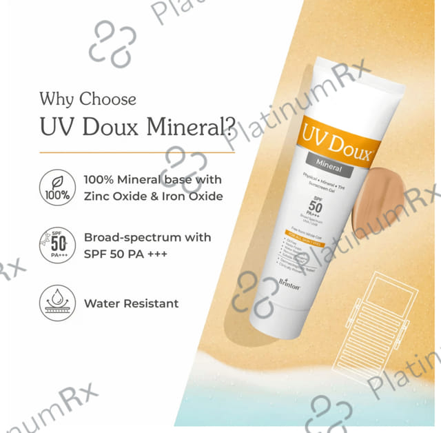 Uv Doux Mineral SPF 50 Gel 30gm