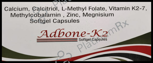 Adbone K2 Softgel Capsule 10s