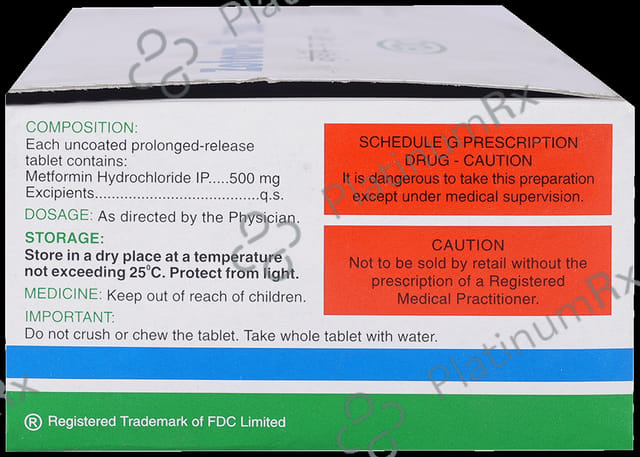 Zoform SR 500mg Tablet 10s