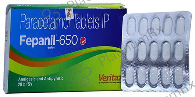 Fepanil 650mg Tablet 15s
