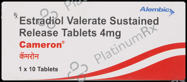 Cameron 4mg Tablet SR 10s