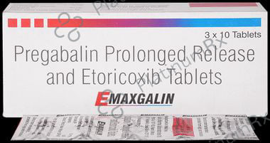 Emaxgalin 75mg/60mg Tablet