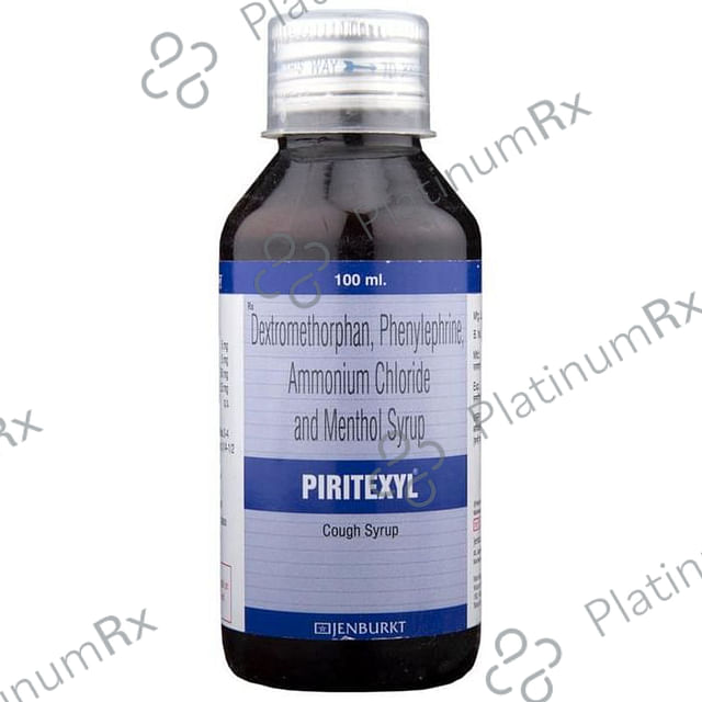 Piritexyl Cough Syrup 100ml