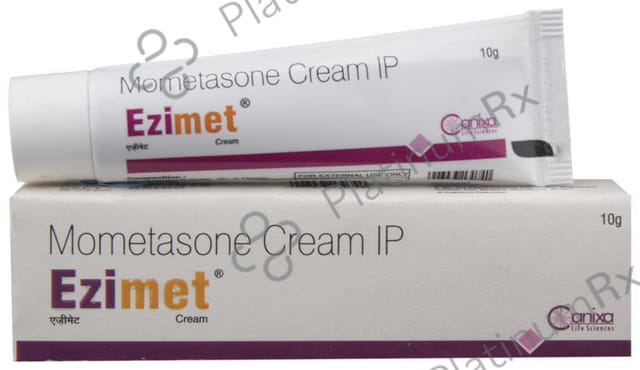 Ezimet 0.1% Cream 10gm