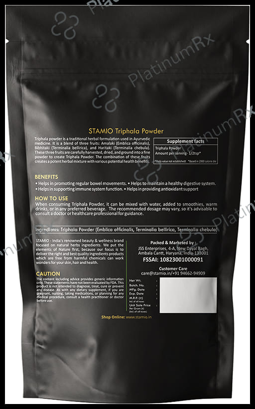Stamio Triphala Powder 250 gm