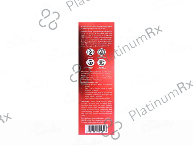 Selenext Wash 120ml