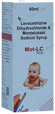 Mot LC 4/2.5mg Syrup 60ml