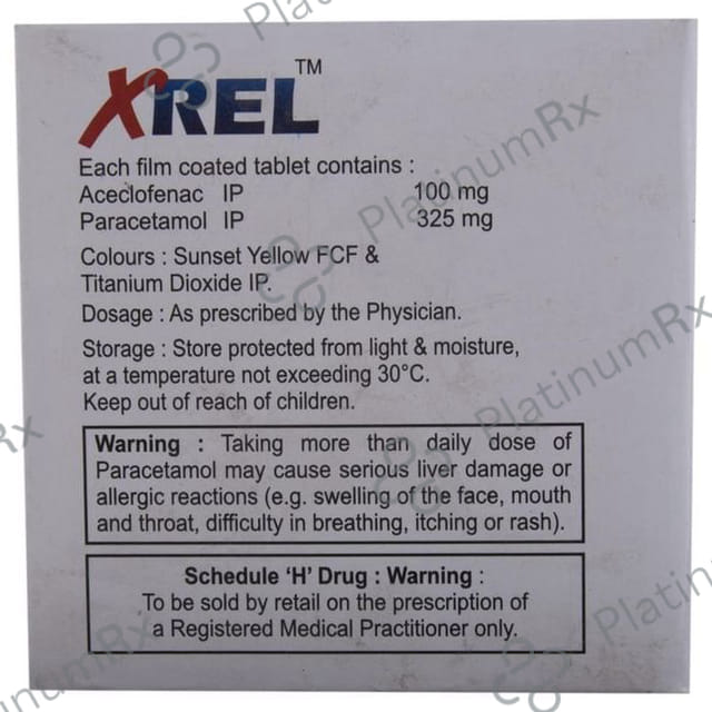 XREL Tablet