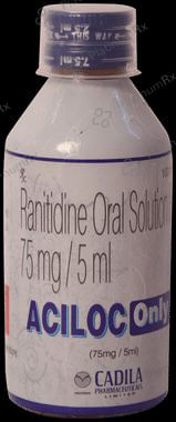 Aciloc Only 75mg Oral Liquid 100ml