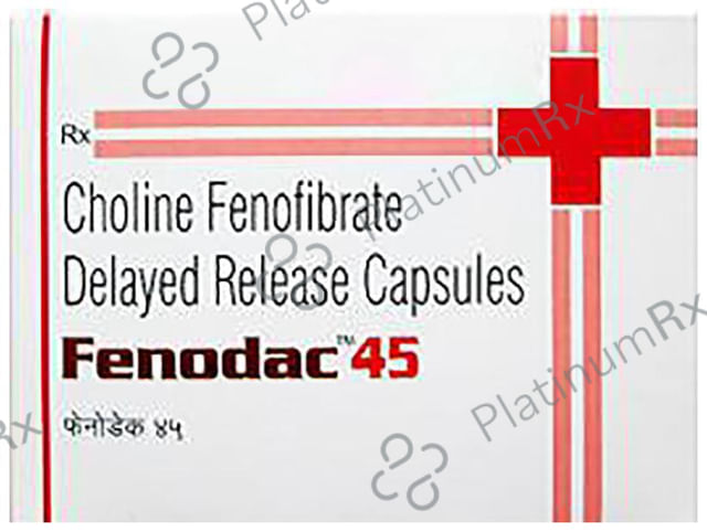 Fenodac 45 Capsule DR