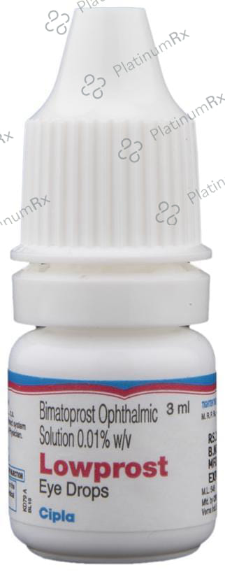 Lowprost Eye Drop 3ml