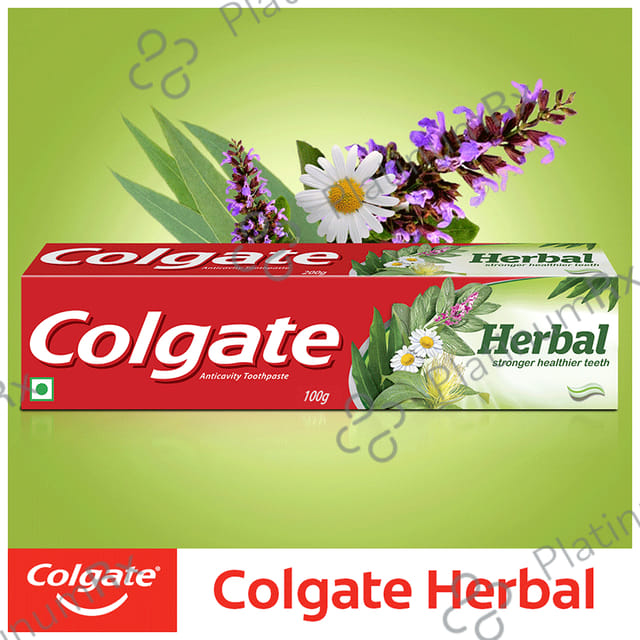 Colgate Herbal Anticavity Toothpaste 100 gm