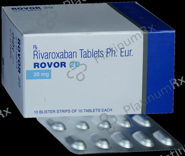 Rovor 20mg Tablet 10s