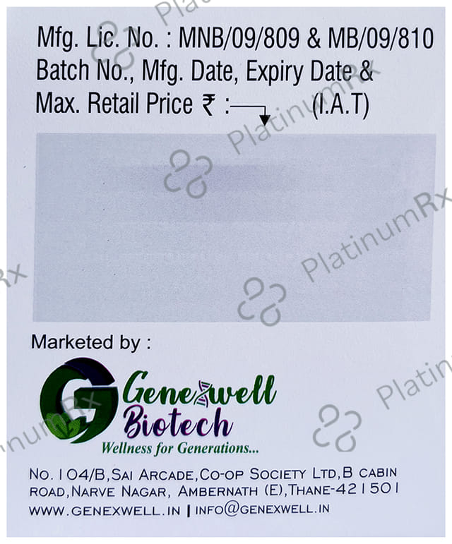 Dapagnx SM 500/100/10mg Tablet 10s