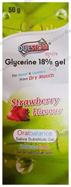 Duestom Gel Strawberry