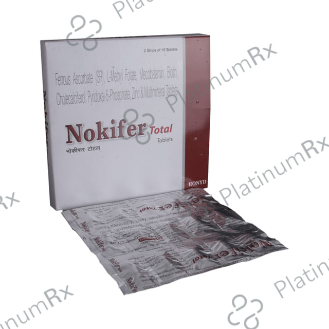 Nokifer Total Tablet