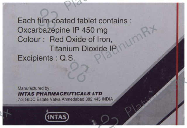 Zenoxa 450mg Tablet 10s