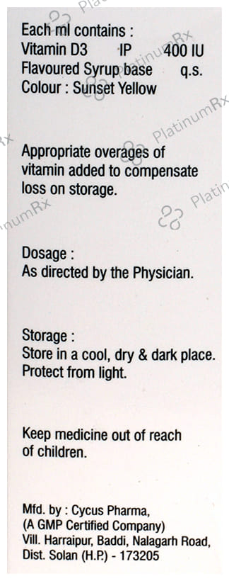 Sun Sips Oral Drops
