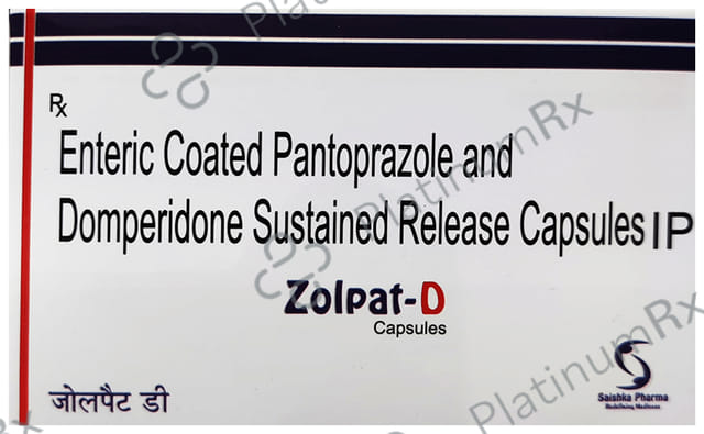 Zolpat-D Capsule SR