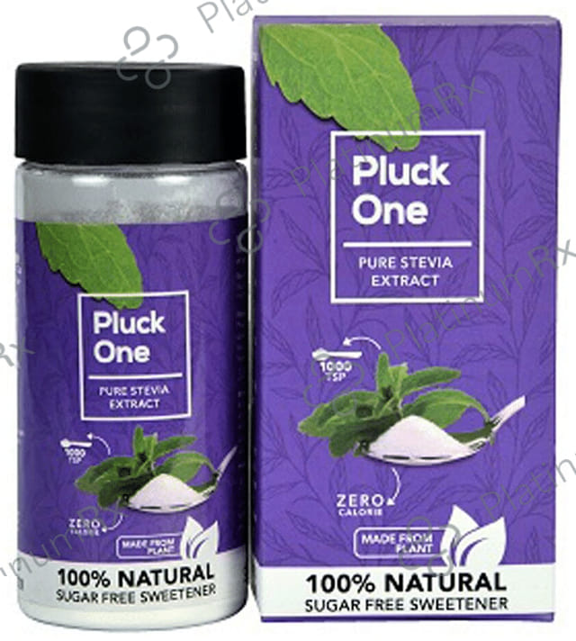 Pluck One Pure Stevia Extract