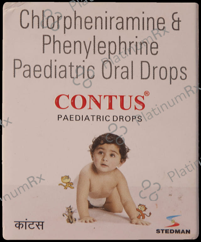 Contus Paediatric 1/2.5mg Oral Drops 15ml