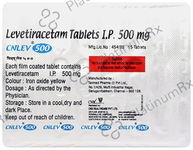 Cnlev 500mg Tablet 15 tablets
