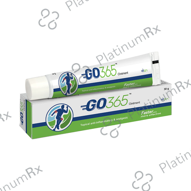 Go 365 Ayurvedic Ointment For Knee & Joint Pain