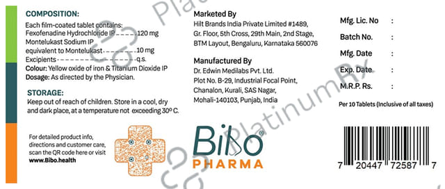 Bibonase FX Tablet
