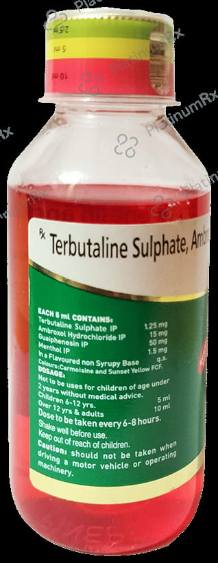 Allerwar XT Syrup Strawberry Sugar Free 100ml