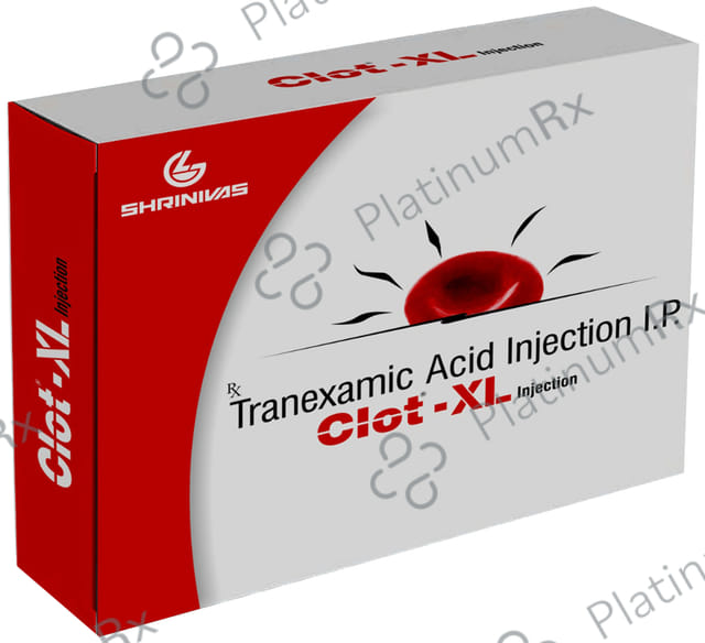 Clot XL 500mg Injection 5ml