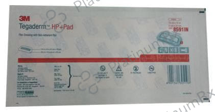 3M Tegaderm HP Plus Pad 8591IN 1 Pad