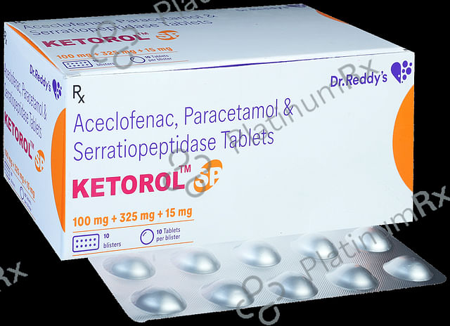 Ketorol SP Tablet 10s