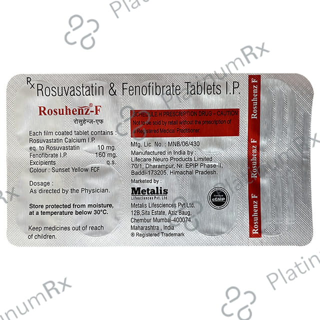 Rosuhenz-F Tablet