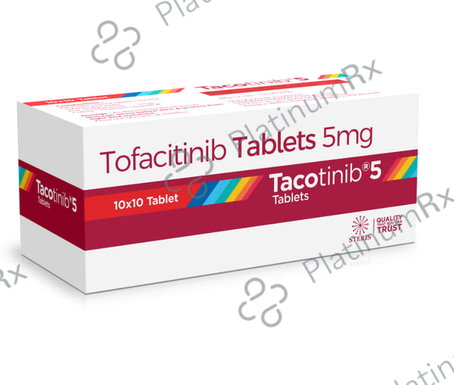 Tacotinib 5mg Tablet 10s