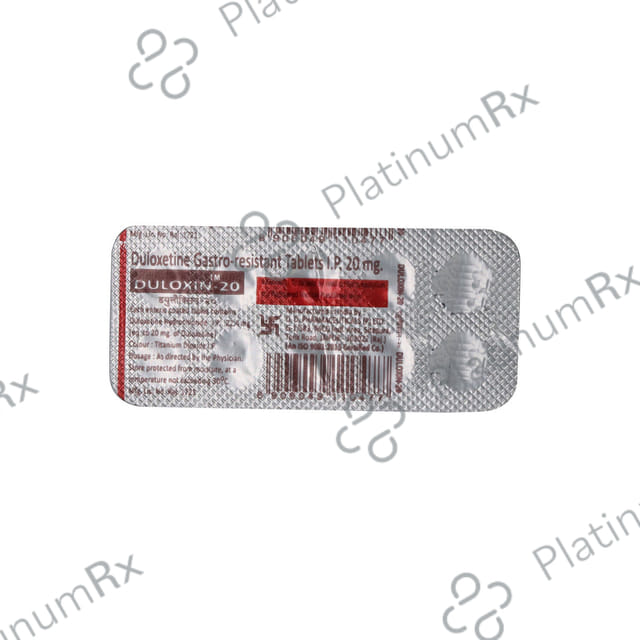 Duloxin 20 Tablet