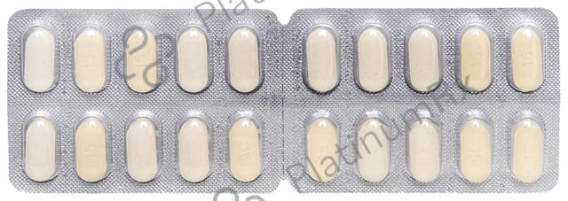 Pioz MF 15/500mg Tablet SR 10s