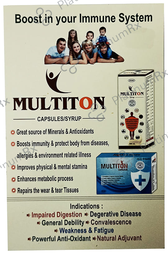 Trio Multiton Syrup