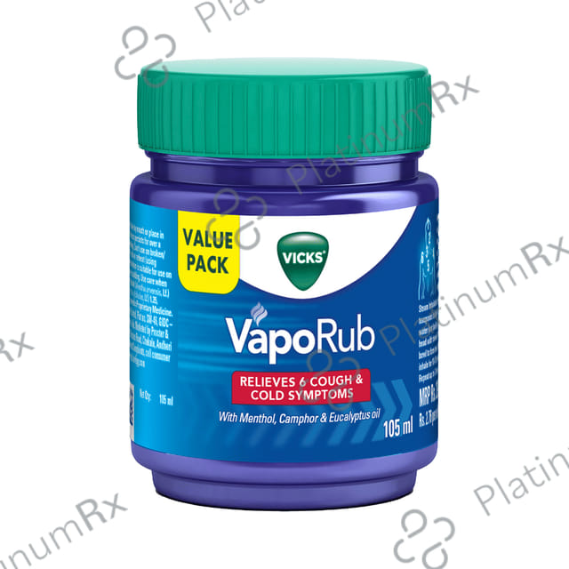 Vicks Vaporub Balm 105ml