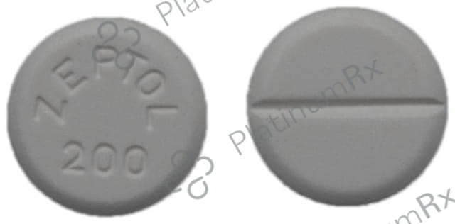 Zeptol 200mg Tablet 10s