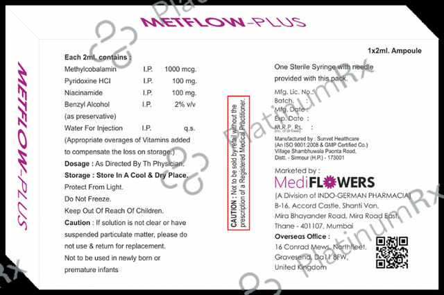 Metflow-Plus Injection