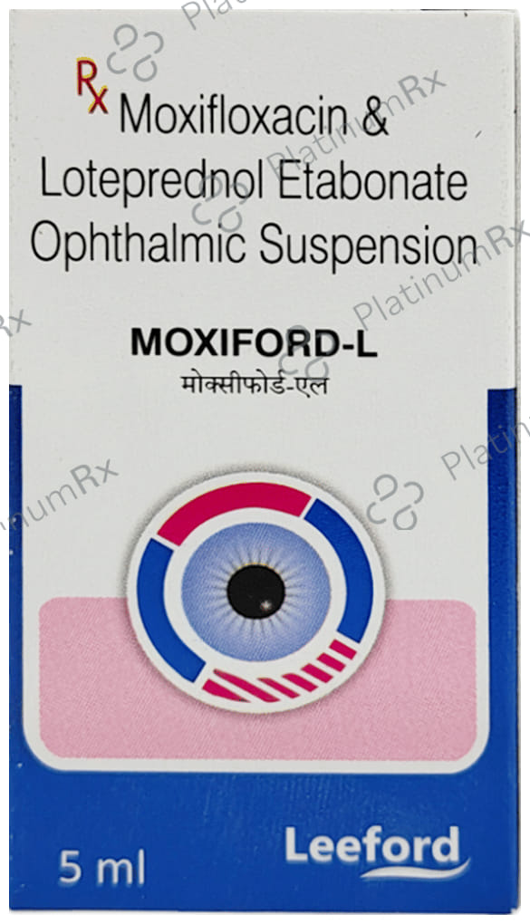 Moxiford L Eye Drop 5ml