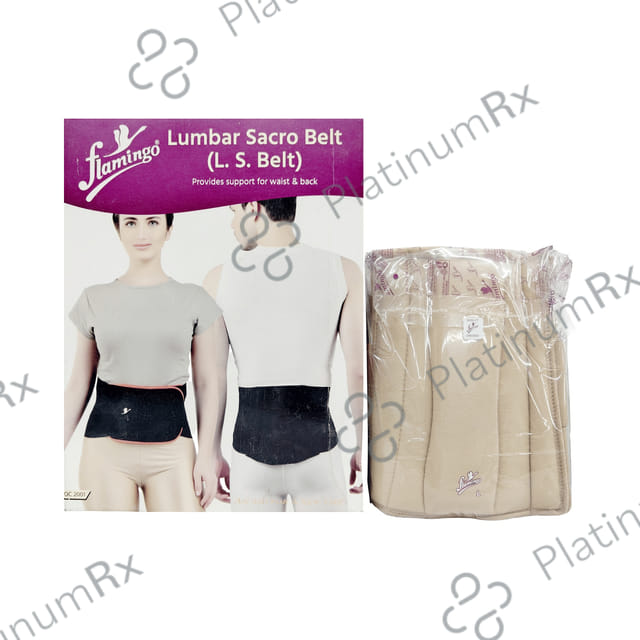 Flamingo Lumbar Sacro Belt Large