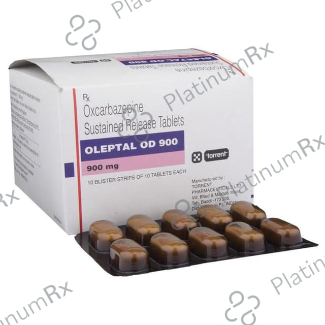 Oleptal OD SR 900mg Tablet 10s