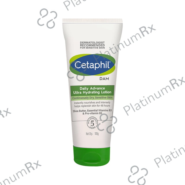 Cetaphil DAM Daily Advance Ultra Hydrating Lotion 100gm