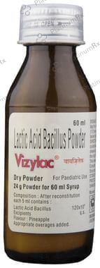 Vizylac 120M Dry Syrup 60ml
