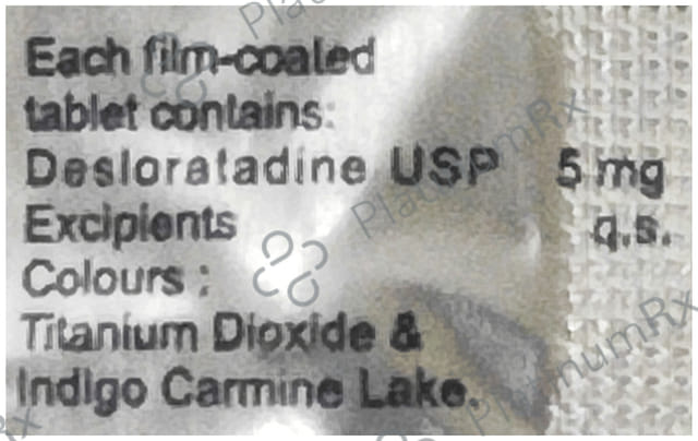 Des-OD 5mg Tablet