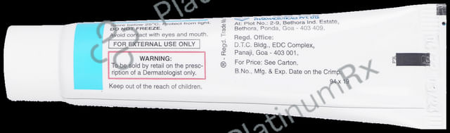 Persol Plus Gel 15gm