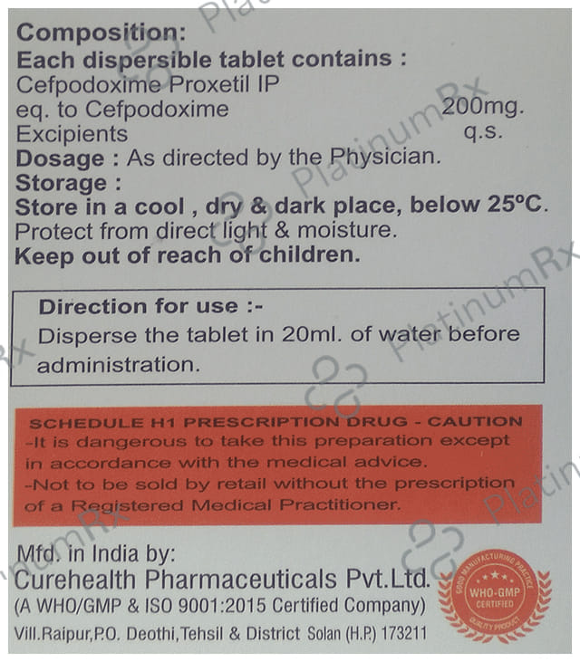Democef 200 Tablet DT 10s