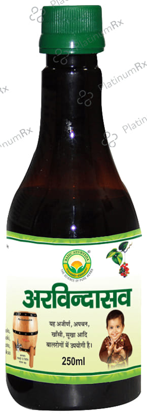 Basic Ayurveda Aravindasava 250 ml
